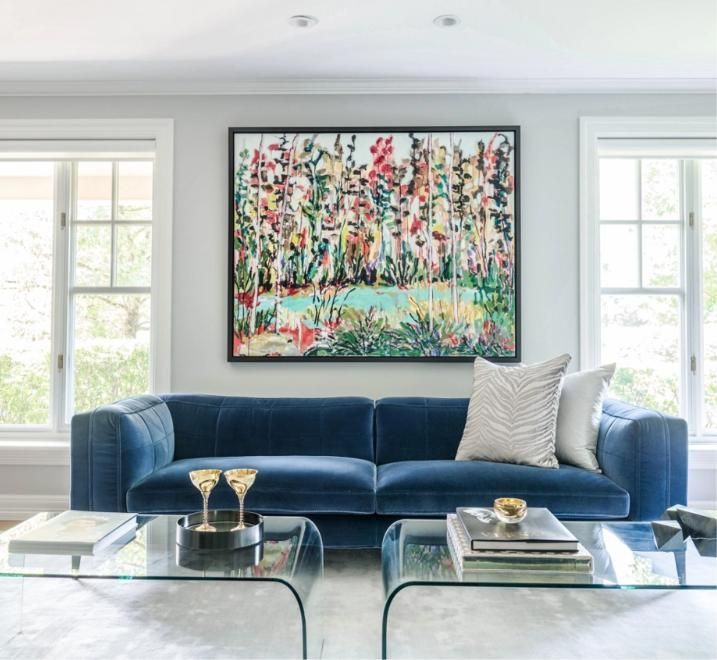 Modern and colourful