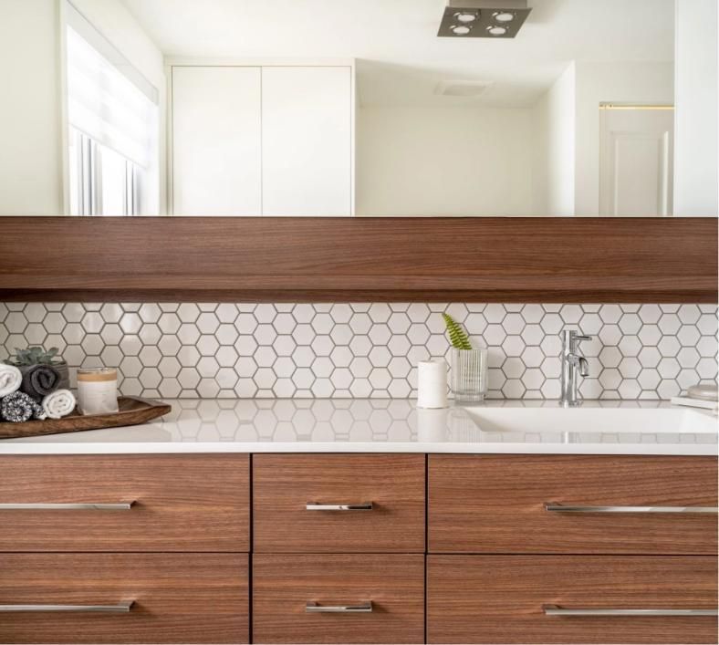 Renovated bathroom
